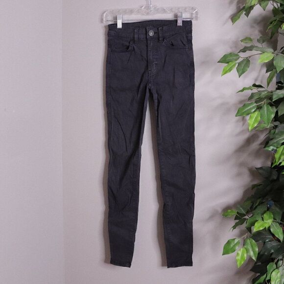American Eagle | Hi Rise Jegging Jeans Pants - Picture 1 of 8